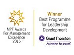 Best Programme for Leadership Development in 2015